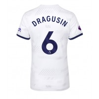Fotbalové Dres Tottenham Hotspur Radu Dragusin #6 Dámské Domácí 2023-24 Krátký Rukáv
